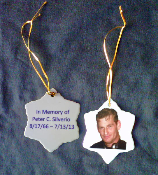 Custom Christmas Ornament